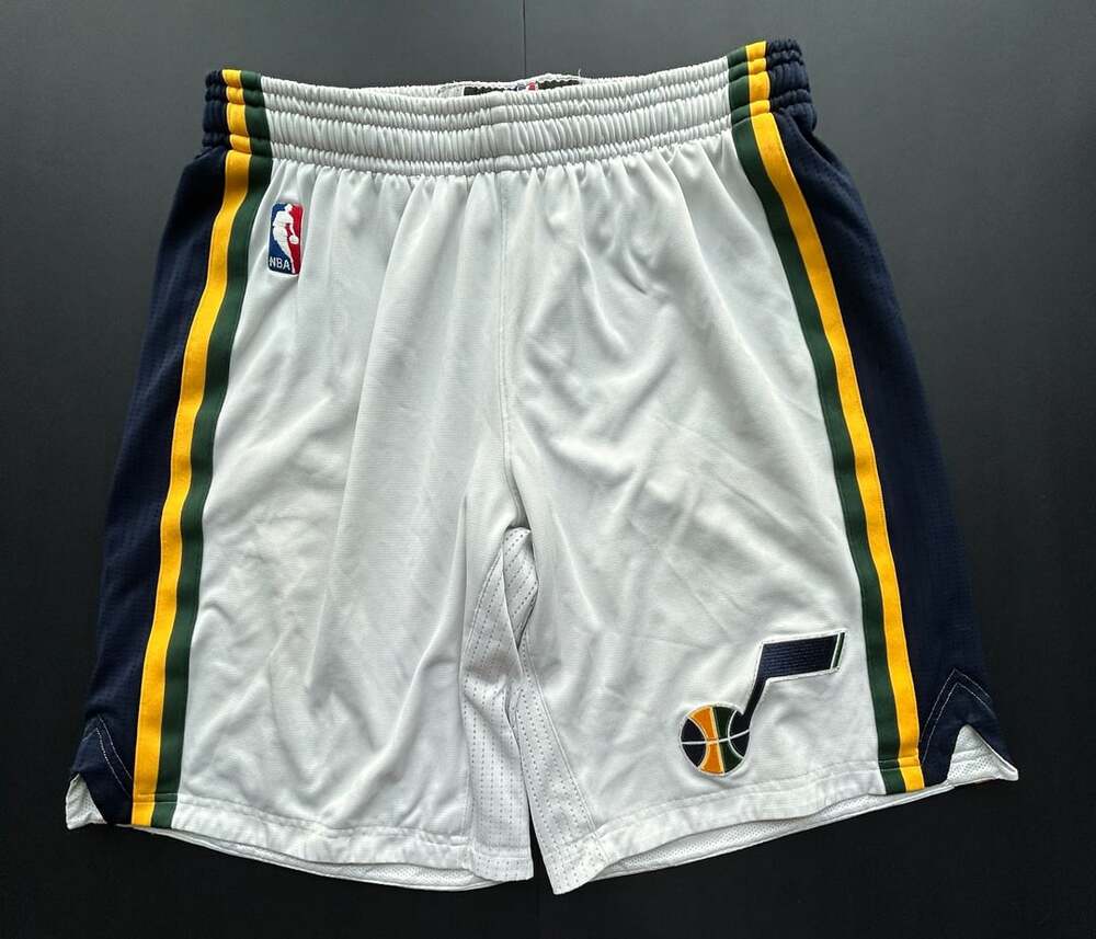 Adidas Utah Jazz Basketball Shorts Size L